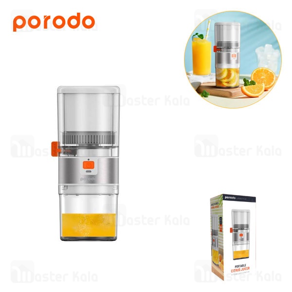 مخلوط کن قابل حمل پرودو Porodo Portable Citrus Juicer PD-LSSJ55 ظرفیت 500 میلی لیتر