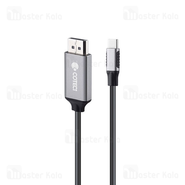 کابل تبدیل DP به Type-c کوتتسی Coteetci OF-014 طول 1.8 متر