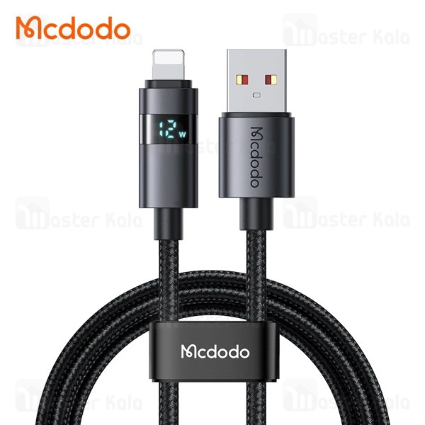 کابل لایتنینگ به یو اس بی مک دودو Mcdodo CA-6490 طول 1.2 متر 12 وات