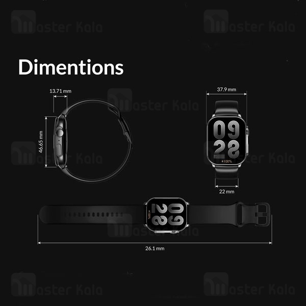 ساعت هوشمند شیائومی Xiaomi Glorimi Flex