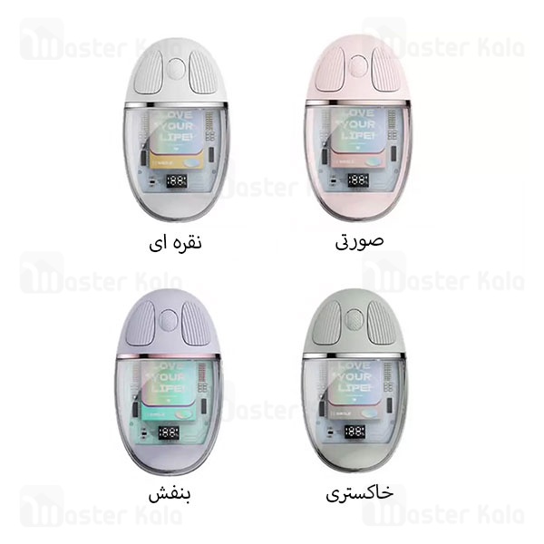 موس وایرلس دو حالته سایلنت کوتتسی Coteetci 84011