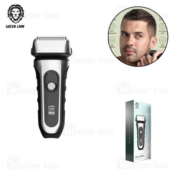 ماشین اصلاح گرین لاین Green Lion Ultra Glide Men's Shaver GNULGLIMSHVBK