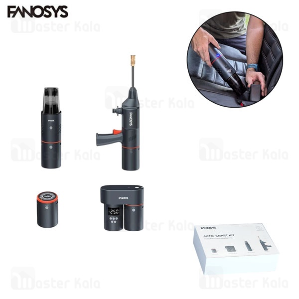 ست لوازم نظافت خودرو فانوسیس Fanosys Auto Smart Kit