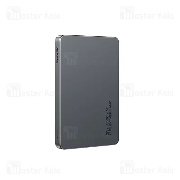 پاوربانک وایرلس 5000 مگنتی یوسمز USAMS CD231 توان 20 وات