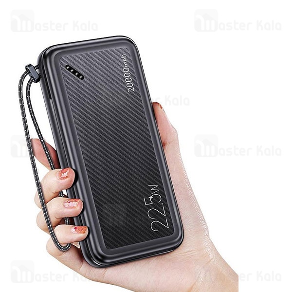 پاوربانک 20000 یوسمز USAMS CD168 توان 22.5 وات