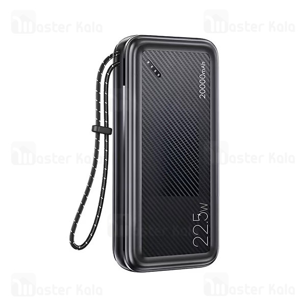 پاوربانک 20000 یوسمز USAMS CD168 توان 22.5 وات