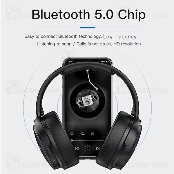 هدفون بلوتوث گیمینگ اوی Awei A780BL رم خور