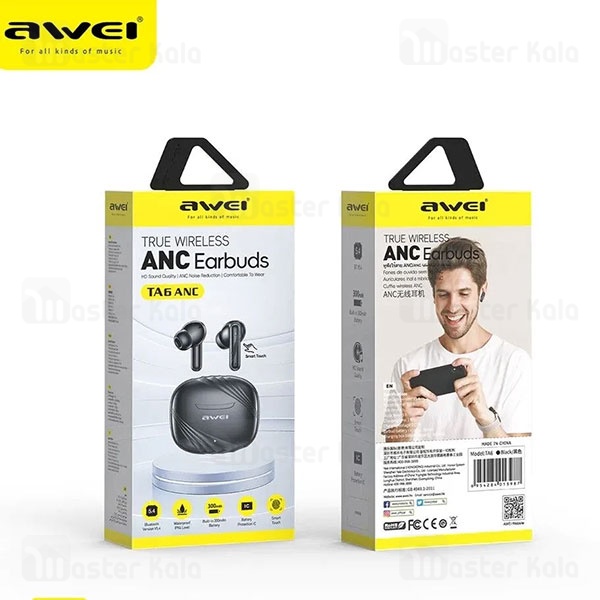 هندزفری بلوتوث اوی Awei TA6 ANC Headphones Bluetooth