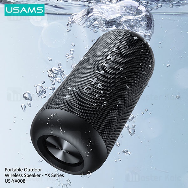اسپیکر بلوتوث یوسمز USAMS YX008 Portable Outdoor Wireless Speaker-XY Series