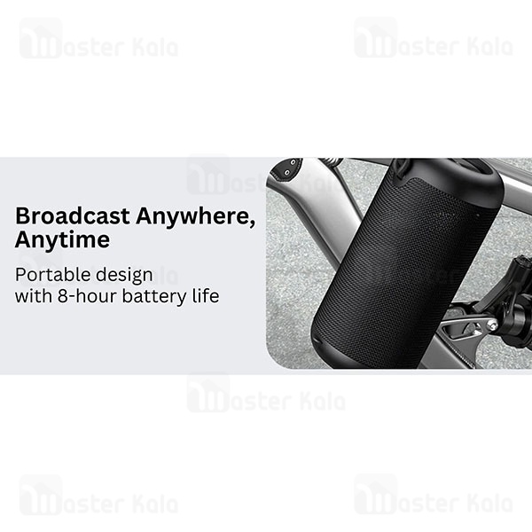 اسپیکر بلوتوث یوسمز USAMS YX008 Portable Outdoor Wireless Speaker-XY Series