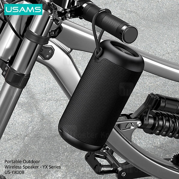 اسپیکر بلوتوث یوسمز USAMS YX008 Portable Outdoor Wireless Speaker-XY Series