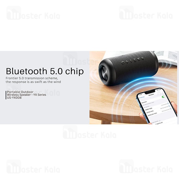 اسپیکر بلوتوث یوسمز USAMS YX008 Portable Outdoor Wireless Speaker-XY Series