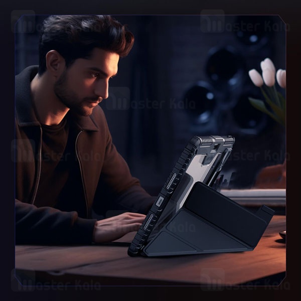 کاور چرمی هوشمند نیلکین شیائومی پد Xiaomi Pad 7 / Pad 7 Pro Nillkin Bumper Leather Case Pro