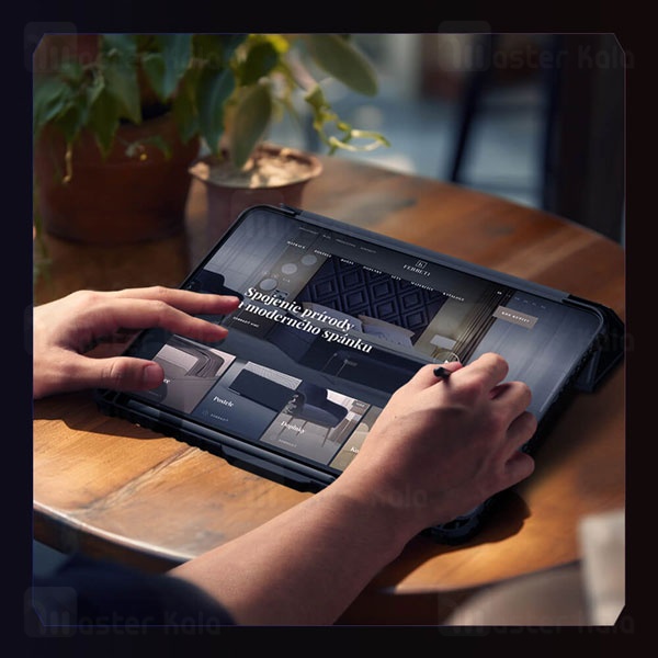 کاور چرمی هوشمند نیلکین شیائومی پد Xiaomi Pad 7 / Pad 7 Pro Nillkin Bumper Leather Case Pro