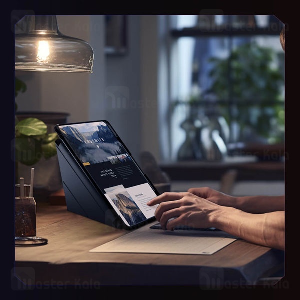 کاور چرمی هوشمند نیلکین شیائومی پد Xiaomi Pad 7 / Pad 7 Pro Nillkin Bumper Leather Case Pro