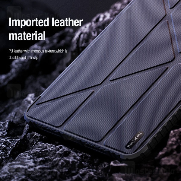 کاور چرمی هوشمند نیلکین شیائومی پد Xiaomi Pad 7 / Pad 7 Pro Nillkin Bumper Leather Case Pro