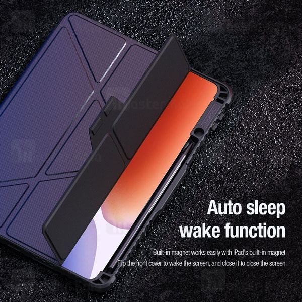 کاور چرمی هوشمند نیلکین شیائومی پد Xiaomi Pad 7 / Pad 7 Pro Nillkin Bumper Leather Case Pro