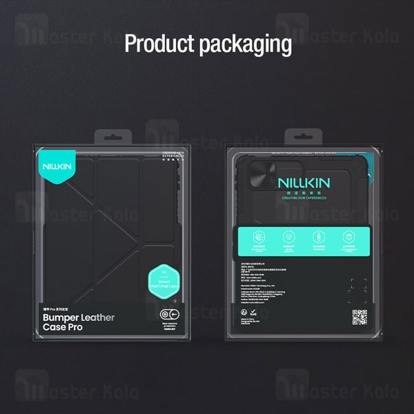 کاور چرمی هوشمند نیلکین شیائومی پد Xiaomi Pad 7 / Pad 7 Pro Nillkin Bumper Leather Case Pro
