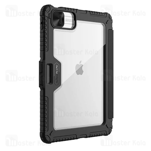 کاور چرمی هوشمند نیلکین آیپد Apple iPad Pro 13 2024 Nillkin Bumper Leather Case Pro