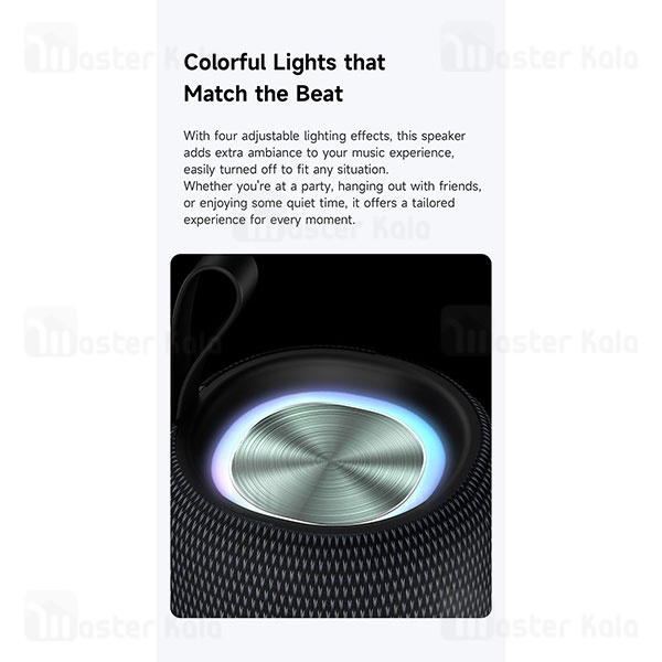 اسپیکر بلوتوث مک دودو Mcdodo Portable Wireless Speaker BS-1410 توان 10 وات رم و فلش خور