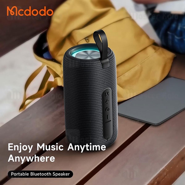 اسپیکر بلوتوث مک دودو Mcdodo Portable Wireless Speaker BS-1410 توان 10 وات رم و فلش خور