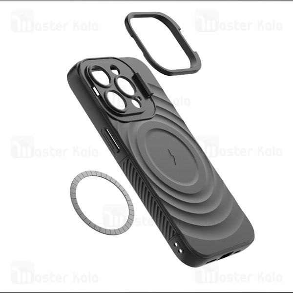 قاب سیلیکونی مگ سیف آیفون Apple iPhone 14 Pro Max Corrugated MagSafe