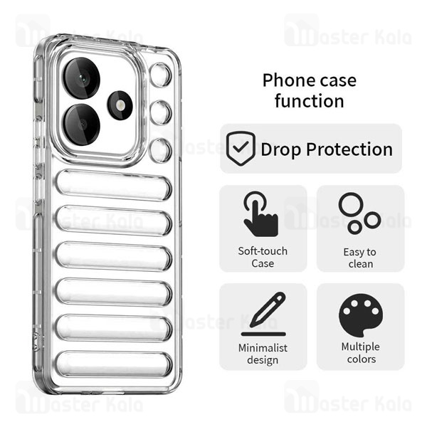 قاب پافر ضد ضربه شیائومی Xiaomi Redmi Note 14 5G TPU Capsule Shockproof