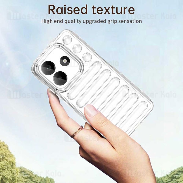 قاب پافر ضد ضربه شیائومی Xiaomi Redmi Note 14 5G TPU Capsule Shockproof