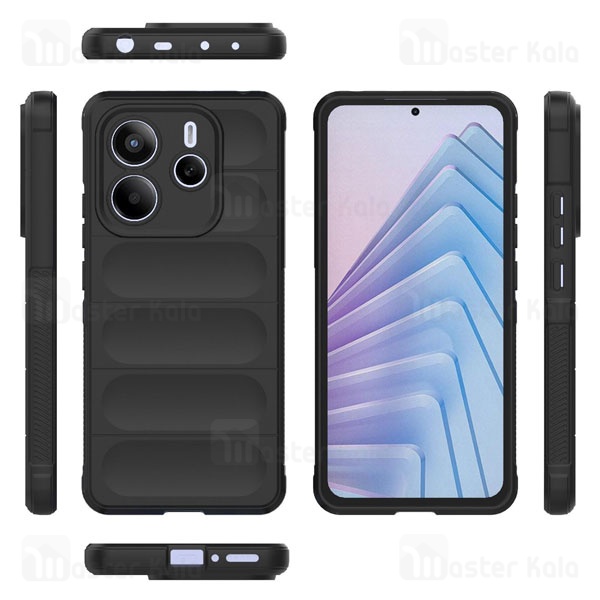 قاب سیلیکونی شیائومی Xiaomi Redmi Note 14 5G Magic Shield