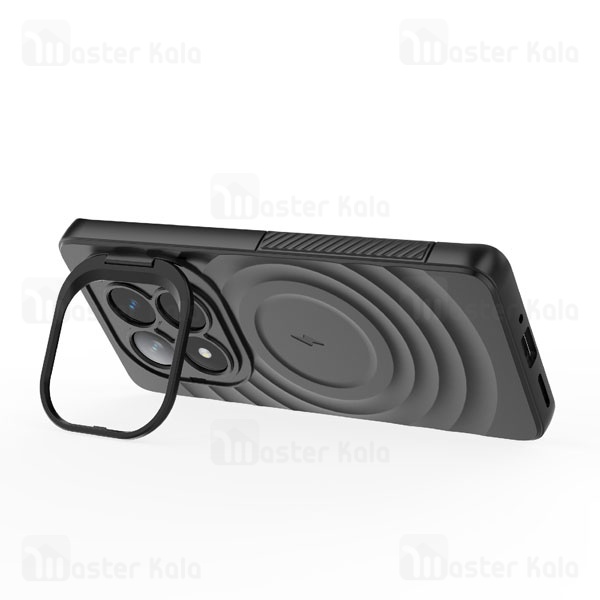 قاب سیلیکونی مگ سیف شیائومی Xiaomi Redmi Note 14 Pro Plus Pro Plus 5G Corrugated MagSafe