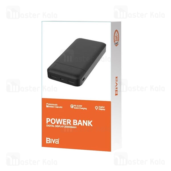 پاوربانک 20000 بیوا Biva BP-021 توان 10 وات