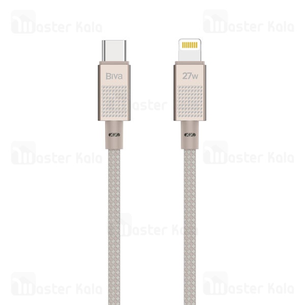 کابل لایتنینگ به Type-C بیوا Biva C-40CL طول 1 متر توان 27 وات