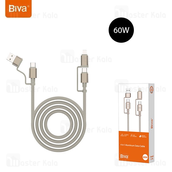 کابل چند کاره بیوا Biva C-41L طول 1 متر توان 60 وات