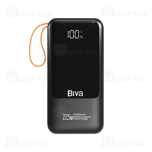 پاوربانک 30000 بیوا Biva BP-022 Power Bank Digital Display
