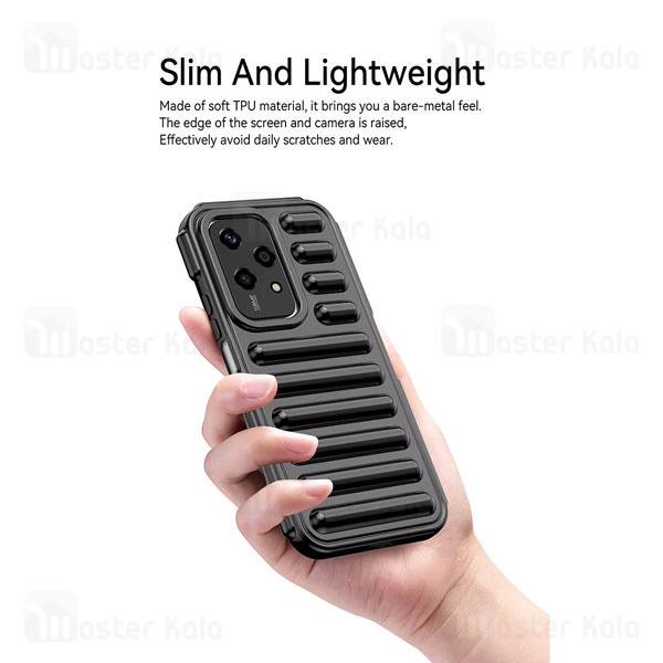 قاب پافر ضد ضربه آنر Honor 200 Lite TPU Capsule Shockproof