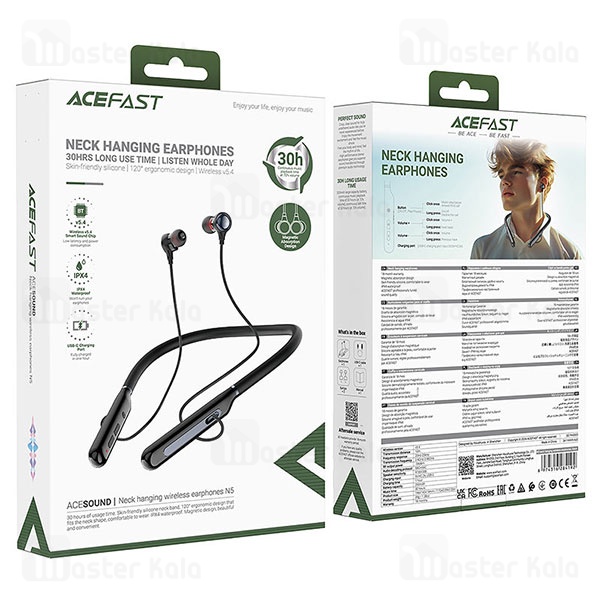 هندزفری بلوتوث گردنی ایس فست ACEFAST Wireless Earphones N5