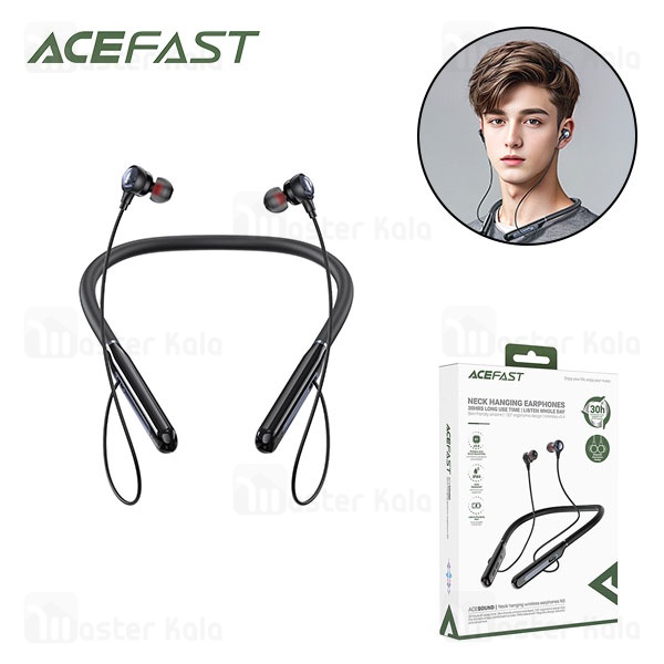 هندزفری بلوتوث گردنی ایس فست ACEFAST Wireless Earphones N5
