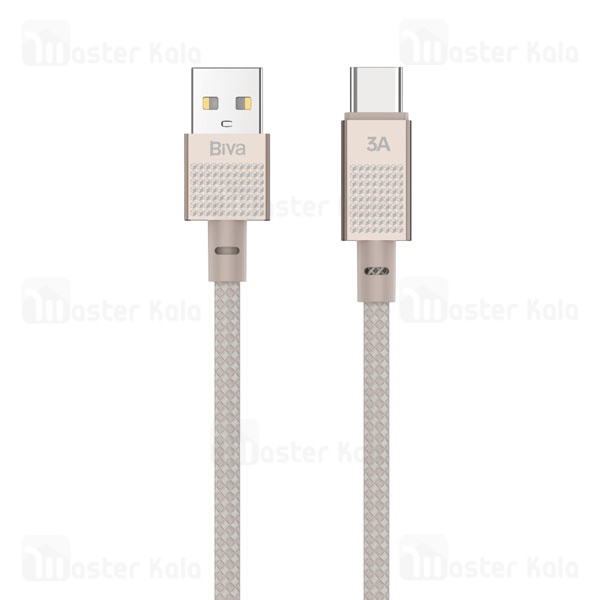 کابل Type-C بیوا Biva C-40T طول 1 متر توان 15 وات