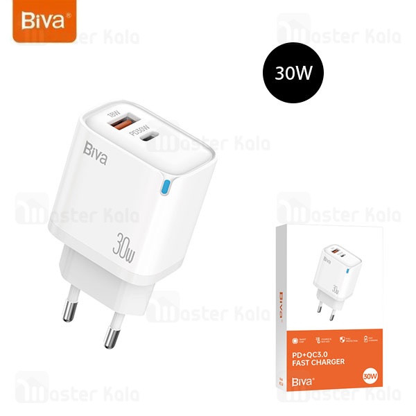 شارژر دیواری بیوا Biva HC-54 توان 30 وات