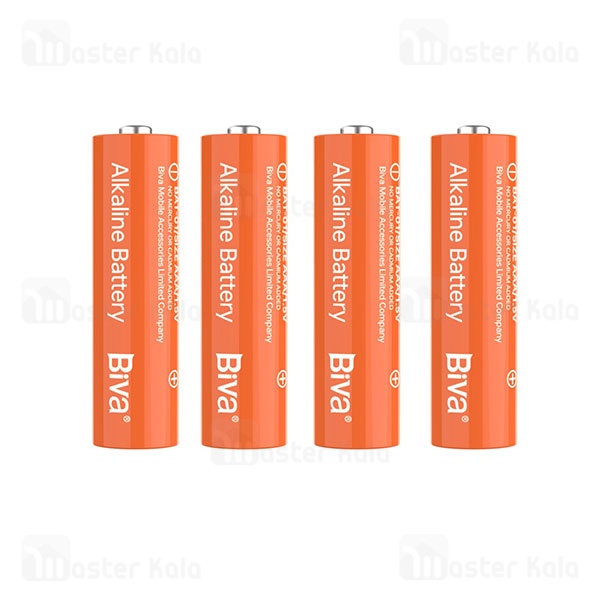 پک 4 تایی باتری قلمی بیوا Biva BAT-01