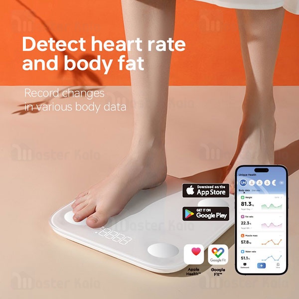 ترازو هوشمند بیوا Biva Smart Body Scale Scale-02