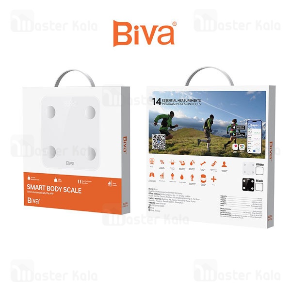 ترازو هوشمند بیوا Biva Smart Body Scale Scale-02