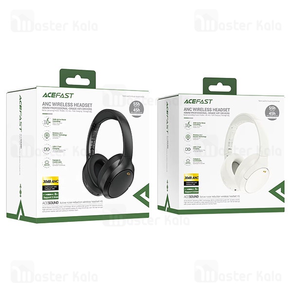 هدفون بلوتوث ایس فست ACEFAST H6