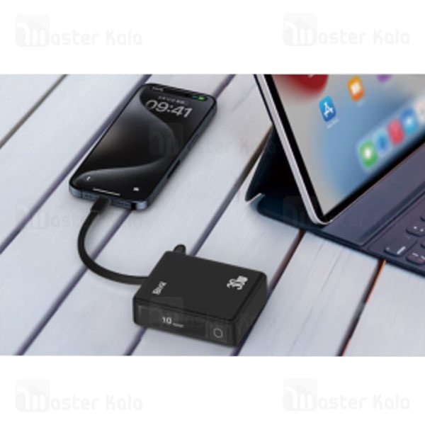 پاوربانک 10000 بیوا Biva BP-024 Fast Charging Power Bank توان 30 وات