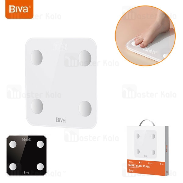 ترازو هوشمند بیوا Biva Smart Body Scale Scale-02