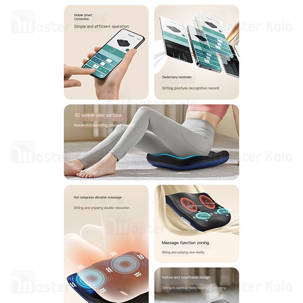 ماساژور نشیمن فیلیپس Philips PPM3401B