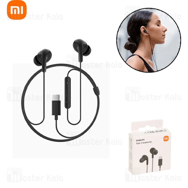 هندزفری سیمی شیائومی Xiaomi-Type-C-Earphones