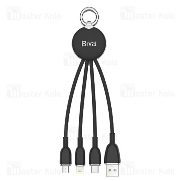 کابل سه سر بیوا Biva C-42 طول 15 سانتی متر توان 12 وات