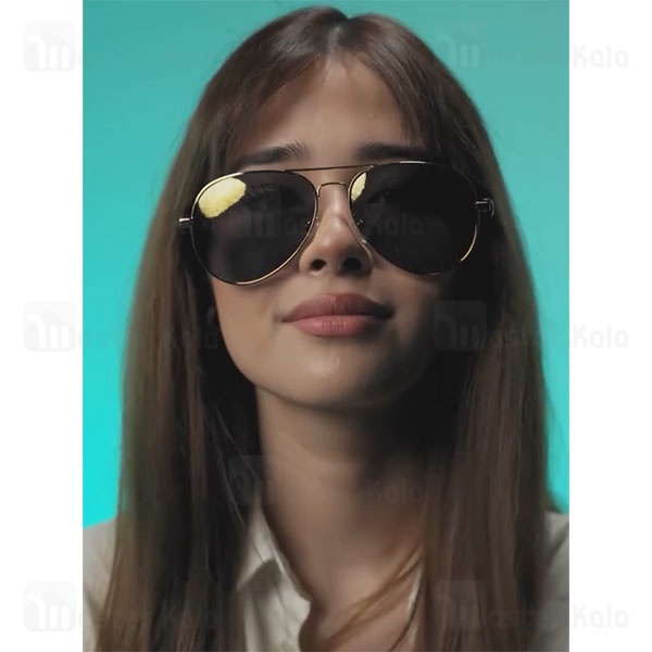 عینک آفتابی هوشمند گرین لاین Green Lion Helsinki Smart Glass GNHELSMTGLSBK