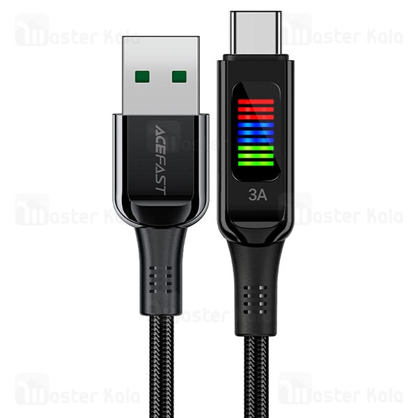 کابل Type-C ایس فست ACEFAST C7-04 طول 1.2 متر توان 60 وات